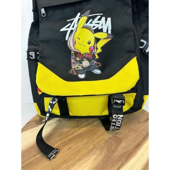 PIKACHU POKEMON 1975 Limited Edition Kinouchi Backpack - Picture 2 of 13